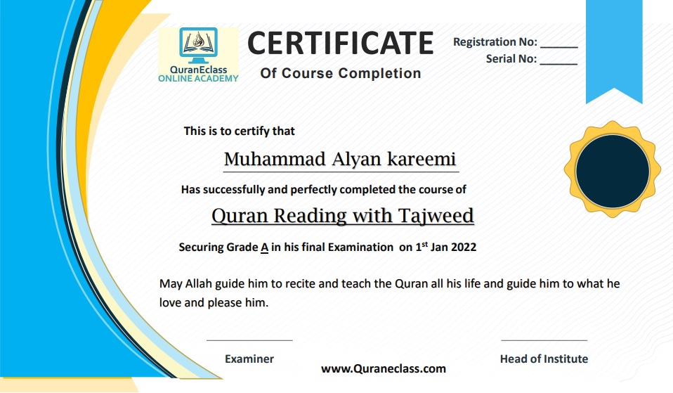 Quran Tutor, Certification Offered Unlock One-to-One Mastery