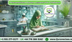 Personalized Quran Lessons for Children