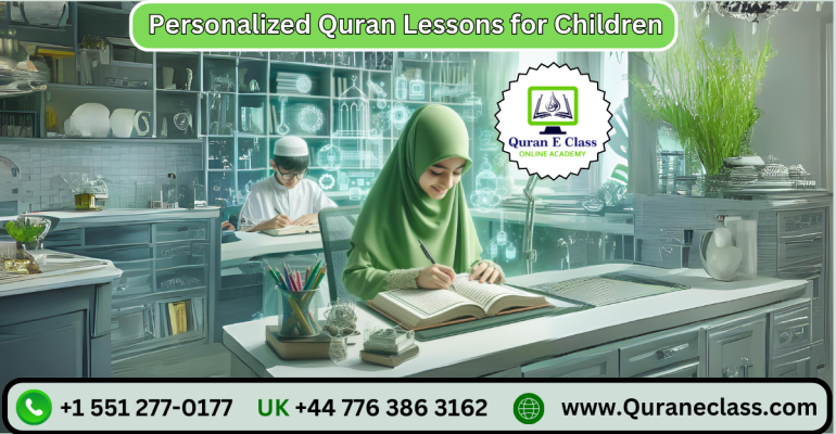 Personalized Quran Lessons for Children