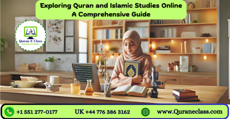 Quran and Islamic Studies Online quraneclass
