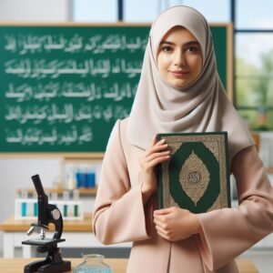 femlae quran teacher 