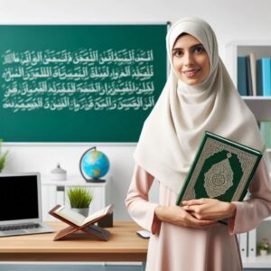 Quran Recitation with Fluency