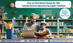 One-on-One Quran Classes for Kids