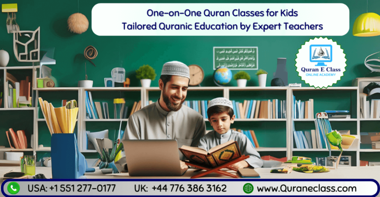 One-on-One Quran Classes for Kids