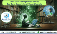 Online Quran Learning Services for Kids | Best Quran Classes in the UK, USA, and Australia